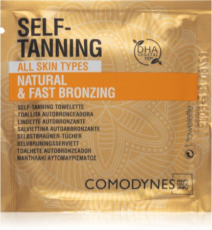 Comodynes Self-Tanning Towelette lingette auto-bronzante