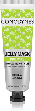Comodynes Jelly Mask Exfoliating Particles gelová maska pro dokonalé vyčištění pleti
