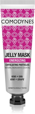 Comodynes Jelly Mask Exfoliating Particles maschera energizzante viso