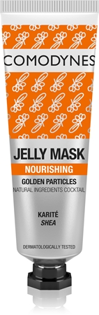 Comodynes Jelly Mask Golden Particles tápláló géles maszk