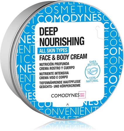 Comodynes Deep Nourishing Intensiv nærende creme til ansigt og krop