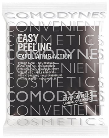 Comodynes Easy Peeling toalhetes exfoliantes para o rosto