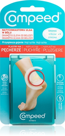 COMPEED Blister patches medium Pflaster-Set