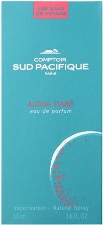 Comptoir Sud Pacifique Aloha Tiare eau de parfum pentru femei 50 ml