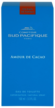 Comptoir Sud Pacifique Amour De Cacao Tualetes ūdens (EDT) sievietēm