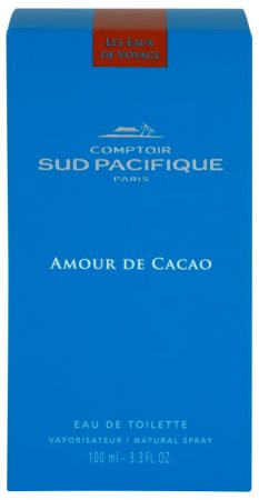 Comptoir Sud Pacifique Amour De Cacao Eau de Toilette pentru femei