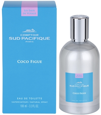 Comptoir Sud Pacifique Coco Figue toaletní voda pro ženy 100 ml