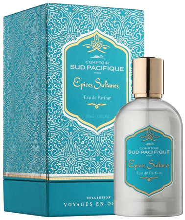 Comptoir Sud Pacifique Epices Sultanes Eau de Parfum unisex