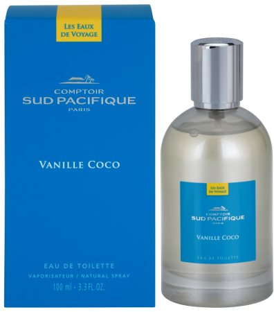 Comptoir Sud Pacifique Vanille Coco Eau de Toilette for women