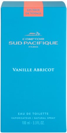 Comptoir Sud Pacifique Vanille Abricot Eau de Toilette für Damen