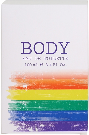 Concept V Body Eau de Toilette for Men 100 ml