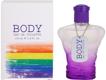 Concept V Body Eau de Toilette for Men 100 ml