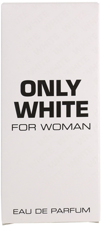 Concept V Only White eau de parfum pentru femei 80 ml