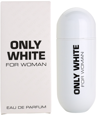 Concept V Only White eau de parfum pentru femei 80 ml
