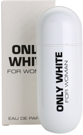Concept V Only White eau de parfum pentru femei 80 ml