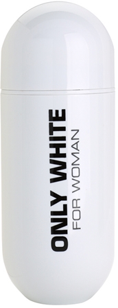 Concept V Only White eau de parfum pentru femei 80 ml