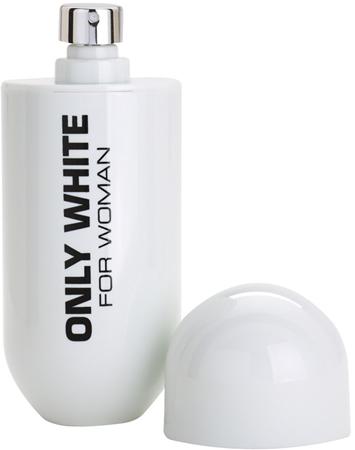 Concept V Only White eau de parfum pentru femei 80 ml