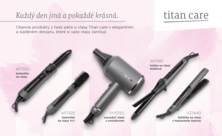 Concept Titan Care VV5750 1600 W πιστολάκι