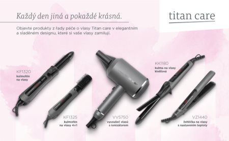 Concept Titan Care VZ1440 Glätteisen für das Haar