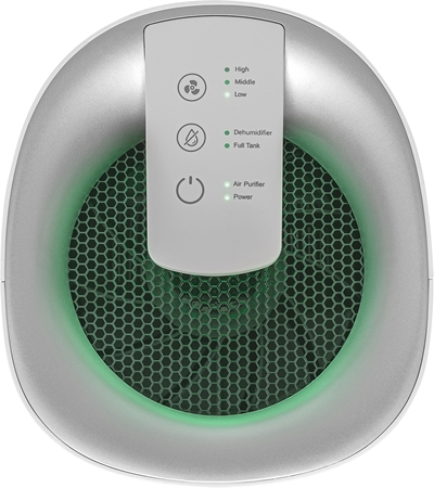 Concept OV1200 dehumidifier and air purifier White