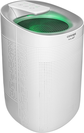 Concept OV1200 dehumidifier and air purifier White