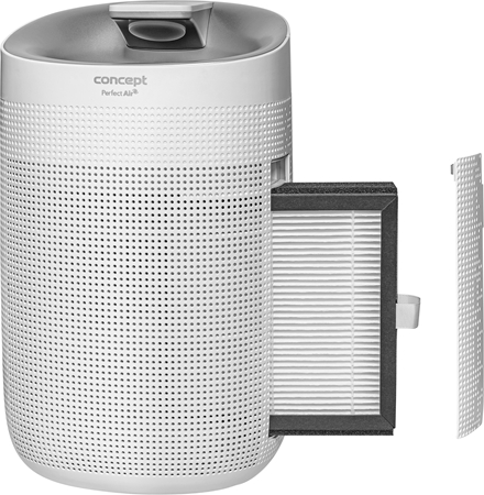 Concept OV1200 dehumidifier and air purifier White