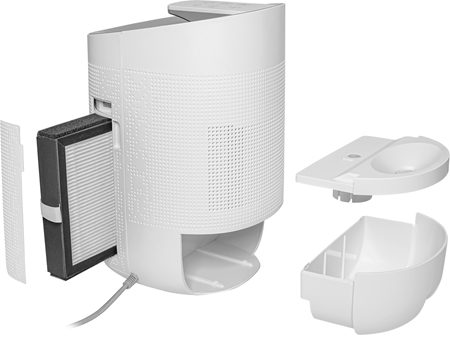 Concept OV1200 dehumidifier and air purifier White
