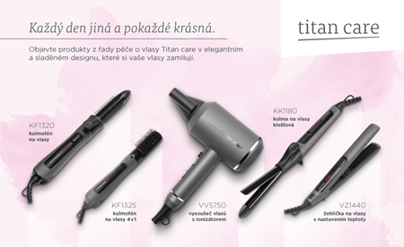 Concept Titan Care 4 v 1 levegős hajformázó