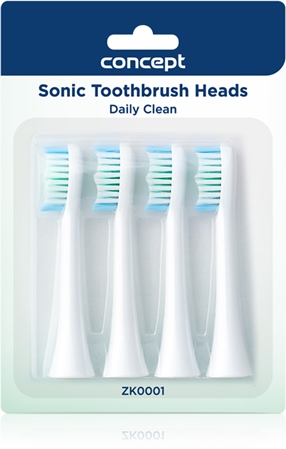 Concept Perfect Smile Daily Clean Erstatningshoveder til tandbørste