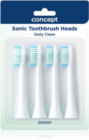 Concept Perfect Smile Daily Clean testine di ricambio per spazzolino