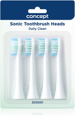 Concept Perfect Smile Daily Clean têtes de remplacement pour brosse à dents
