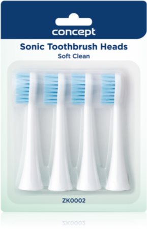 Concept Perfect Smile Soft Clean testine di ricambio per spazzolino