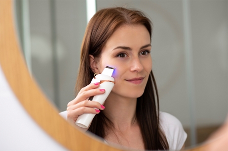 Concept Perfect Skin PO2040 espátula multifuncional ultrassónica