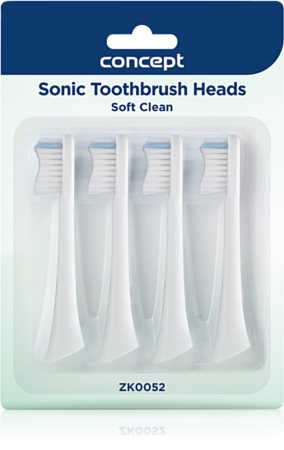 Concept Soft Clean ZK0052 testine di ricambio per spazzolino