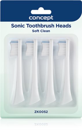 Concept Soft Clean ZK0052 têtes de remplacement pour brosse à dents