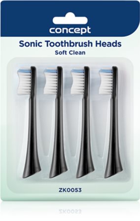 Concept Soft Clean ZK0053 dantų šepetėlio pakaitinės galvutės
