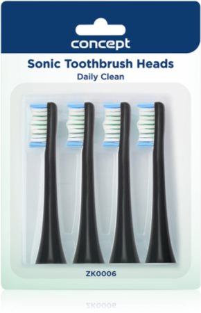 Concept Daily Clean ZK0006 testine di ricambio per spazzolino