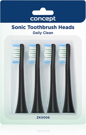Concept Daily Clean ZK0006 têtes de remplacement pour brosse à dents
