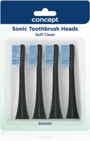Concept Soft Clean ZK0007 têtes de remplacement pour brosse à dents