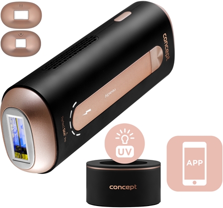 Concept Perfect Skin Pro IL5000 IPL epilator za telo, obraz, predel bikinija in pazduhe