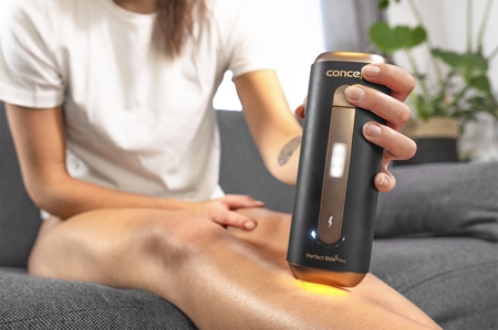 Concept Perfect Skin Pro IL5000 IPL epilator za telo, obraz, predel bikinija in pazduhe