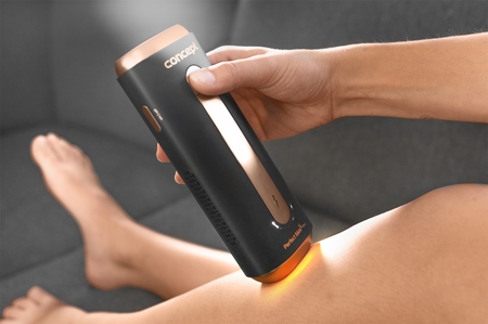 Concept Perfect Skin Pro IL5000 IPL epilator za telo, obraz, predel bikinija in pazduhe