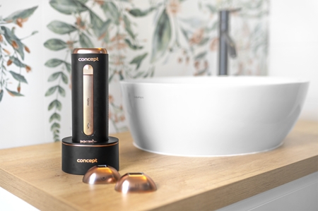 Concept Perfect Skin Pro IL5000 IPL epilator za telo, obraz, predel bikinija in pazduhe