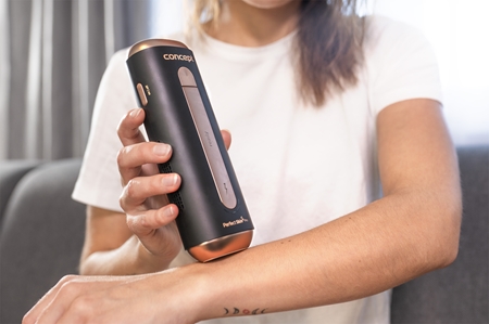 Concept Perfect Skin Pro IL5000 IPL epilator za telo, obraz, predel bikinija in pazduhe