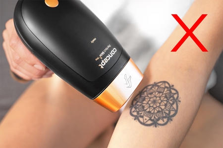 Concept Perfect Skin Pro Anti-Age IL5020 epilatore IPL per corpo, viso, zona bikini e ascelle
