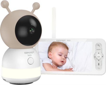 Concept KIDO KD4010 baby monitor video