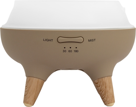 Concept DF1012 Perfect Air Cappuccino diffuseur d’huiles essentielles ultrasonique et humidificateur d’air avec une minuterie