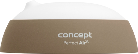 Concept DF1012 Perfect Air Cappuccino diffuseur d’huiles essentielles ultrasonique et humidificateur d’air avec une minuterie