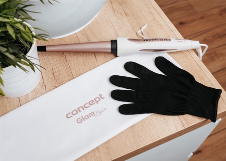 Concept GLAM Style KK2125 conical tong for hair