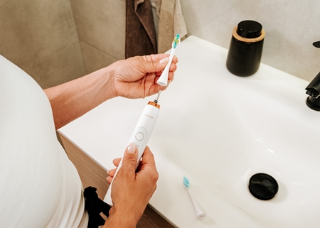 Concept Perfect Smile ZK7010 Sonic Electric Toothbrush with bag
